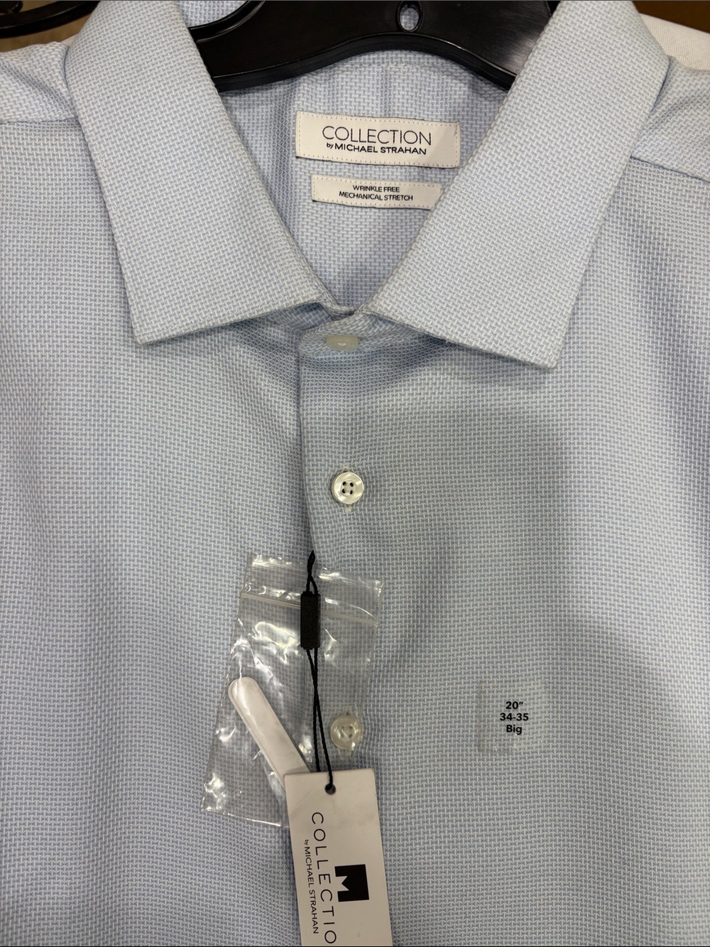 Light Blue Dress Shirt